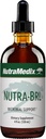 NutraMedix Nutra-BRL - συμπλήρωμα υποστήριξης του ανοσοποιητικού με Samento Bark, Stevia Leaf και Banderilla Bark για την ανοσολογική άμυνα + μικροβιακή υποστήριξη (4 oz)