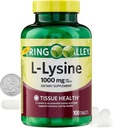 L- Lysine 1000mg Amino Acid llysine L L Lysine Lysine Lysine Supplement Lysine Immune Support 100 Tablet
