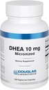 Douglas Laboratories DHEA 10 mg Κάψουλες - Μικρονωμένα - Υποστηρίζει την ισορροπία ορμονών, Ανοσία, Εγκέφαλος, Οστική Υγεία & Μεταβολισμός * - Μη- ΓΤΟ - 100 Καψάκια Χορτοφαγικής