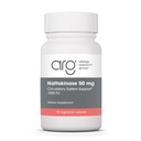 Ομάδα Έρευνας Αλλεργίας Nattokinase 50mg Συμπλήρωμα - Καθαρή και εγκλωβισμένη Nattokinase, που προέρχεται από το Natto, κάψουλες χορτοφάγων - 90 Count