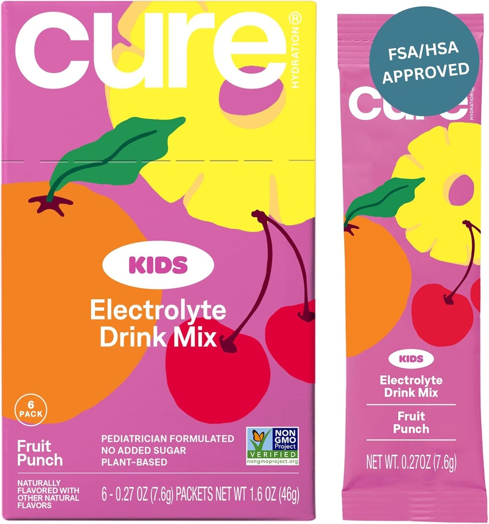 Θεραπεία ενυδάτωσης - Kids Electrolyte Drink Mix 