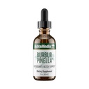 NutraMedix Burbur-Pinella Συμπληρώματα Εγκεφαλικής Υγείας για Ενήλικες - Combat Brain Fog & Promote Nerve Support - Aid A Healthy Full Body Detox Cleanse - Bioavailable Liquid Format (2 oz / 60 ml)