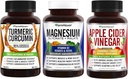 Μαγνήσιο FarmHaven + Γαϊδουράγκαθο γάλακτος + Ξίδι μηλίτη μήλου
