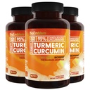 BioEmblem Turmeric Curcumin συμπλήρωμα με BioPerine 