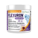 Purity Products Flexuron Gummies Joint Formula - Starts Working in 7 Days | Krill Oil, Low Molecular Weight Hylauronic Acid, Astaxanthin - 3X Better Than Glucosamine and Chondroitin - 30 Count (1)