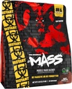 Mutant Mass | Weight Mass Gainer Protein Powder - high Calorie Protein Powder for Mass gain - Triple Chocolate - 5 Pound