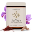 ACEWORKZ Appetite Suppressant for Weight Loss – Organic Saffron Extract with BioPerine® for Enhanced Absorption – Supports Energy & Mood (90 Capsules)
