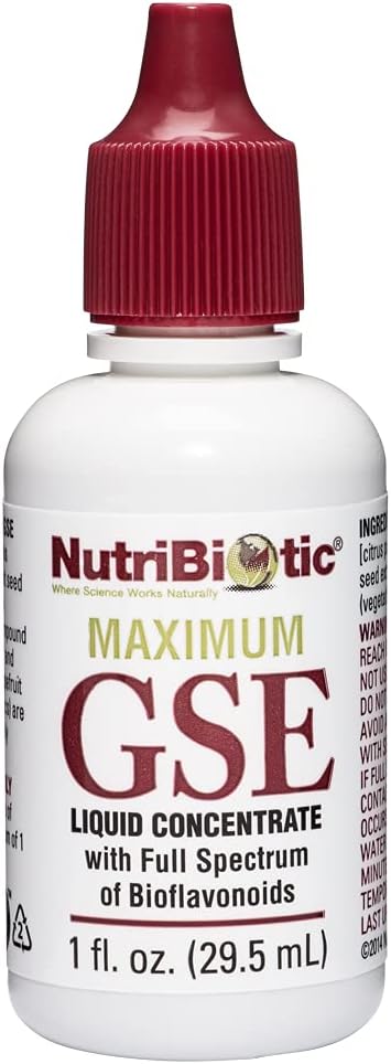 NutriBiotic – Maximum GSE, 1 Oz Liquid 