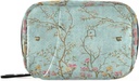 Χάπια περίπτωση Flower Birds Χάπια κουτί 7 ημερών Χάπια τσάντα Travel Pill τσάντα Organizer με Zipper Φορητή εβδομαδιαία περίπτωση Συμπαγές μέγεθος για τον κάτοχο συμπλήρωμα βιταμίνης