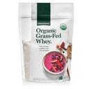 Φυσικό χόρτο Fed οργανική πρωτεΐνη Whey σκόνης - μη GMO, Keto φιλικό, χαμηλή υδατάνθρακες, Kosher - εργαστήριο δοκιμαστεί για τοξίνες - καθαρό & χωρίς γεύση - 16 oz.