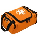 Dixie EMS Dixigear Empty First Responder II Bag 10.5" x 5" x 8" - Orange