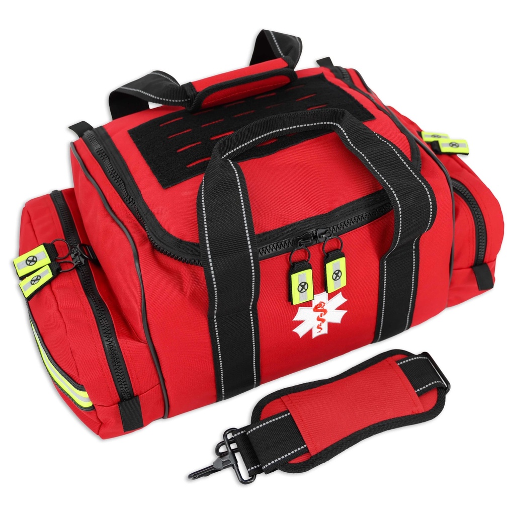 Lightning X Large EMT Medic First Responder EMS Trauma Jump Bag w/Dividers