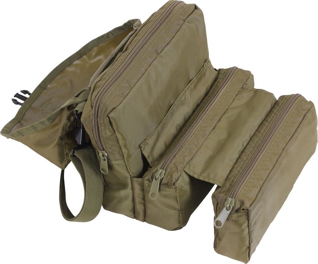 Rothco G.I. Style Medical Kit Bag, Olive Drab