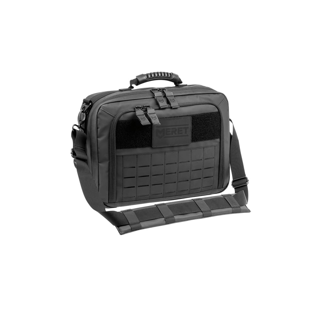 MERET G2™ PRO X EMS Backpack – Modular Medical Trauma Bag with Infection Control Material, Expandable Compartments, Removable Panels for First Responders