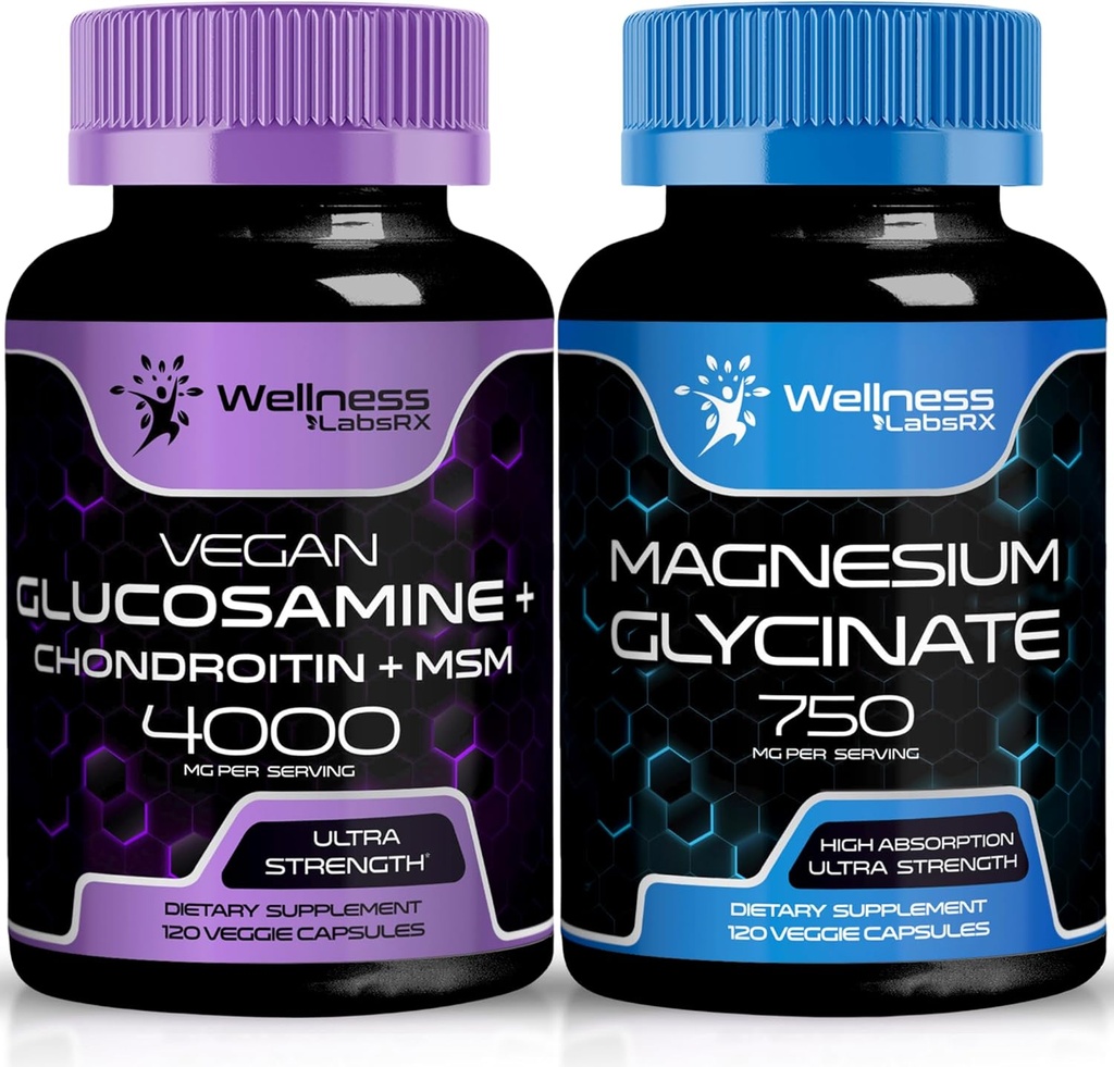 ΒΕΛΤΙΩΣΗ LABSRX Glucosamine Chondroitin MSM 