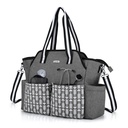 CURMIO Home Health Nurse Bag, Portable Medical Supplies Tote for Home Visits, Clinical Study, Health Care