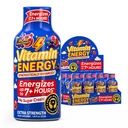 Vitamin Energy B12 11,000% Extra Strength Energy Shot Açai Ρόδι 12 Pack, 260mg Φυσική καφεΐνη, B12 & B6, Nootropic Focus, Vitality, Zero Sugar, Gluten-free, Vegan, Kosher, 1.93 fl oz
