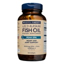 Wiley's Finest Wild Alaskan Fish Oil Peak EPA - Triple Strength Peak EPA & DHA Supplement - 1000mg Fish Oil - Omega-3s for Joint Health Support - 120 Softgels (120 Services)