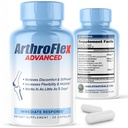 MAXLIFE NATURALS ArthroFlex Advanced Joint Support Supplement – 30 Capsules Made in USA, Type II Collagen Turmeric & Boswellia Joint Supplements for Men Women, Cartilage Flexibility & Mobility Support