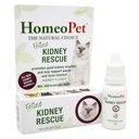 HomeoPet Feline Kidney Rescue, Safe and Natural Renal Supplement for Cats and Kittens, 15 Milliliters