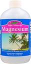 Eidon Liquid Magnesium Concentrate - Ionic Magnesium Drops συμπλήρωμα για ενήλικες, άνδρες και γυναίκες, υποστηρίζει τη μυϊκή χαλάρωση, Bioδιαθέσιμη, χωρίς πρόσθετα ή συντηρητικά - 18 oz