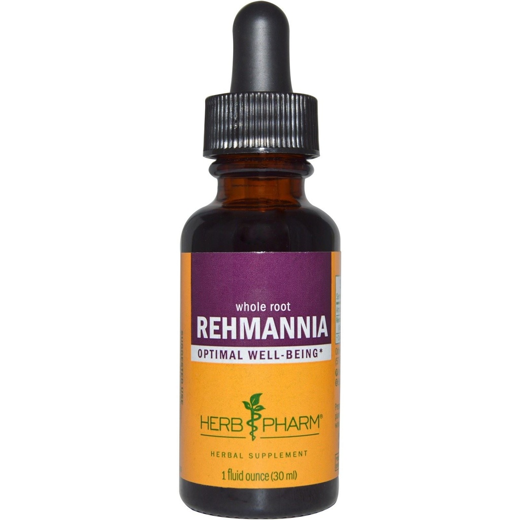 Herb Pharm Rehmannia Extract - 1 fl oz