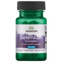 Swanson Albion Complexed Σελήνιο 200 mcg 90 Κάψουλες