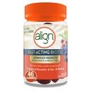 Ευθυγράμμιση Advanced Prebiotic Supplement, Fast-Active Biotic Gummies, Advanced Prebiotic for Women and Men, Works As Little Ως 7 ημέρες*, 46 Γκάμιες