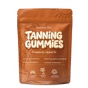 velura Savanna Skin Tanning Gummies, Astaxanthin & Lycopene Complex for Natural Sun-Kissed Glow & Hydration, Watermelon, Vegan, Sugar Free – 60 Count