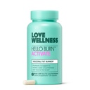 Love Wellness Hello Burn Ενεργοποιήστε το Visceral Fat Burn υποστήριξης με HT BPL1 Postbiotic 