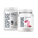Isopure Bundle of Clear Whey Isolate Protein Powder, Mixed Berry,16 Servings 100% Pure Creatine Monohydrate Powder, Unflavored, 100 Servings