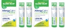 Boiron AllergyCalm On the Go for Relief from Allergy and Hay Fever Symptoms of Sneezing, Runny Nose, and Itchy Eyes or Throat - (160 Pellets), (Pack of 4)