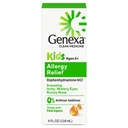 Genexa Kids Allergy Medicine | Clean Allergy Relief for Children | Diphenhydramine 4 fl oz | Treats Runny Nose, Sneezing & Itching | Vegan & Non-GMO | Organic Agave Syrup Flavor | Ages 6+