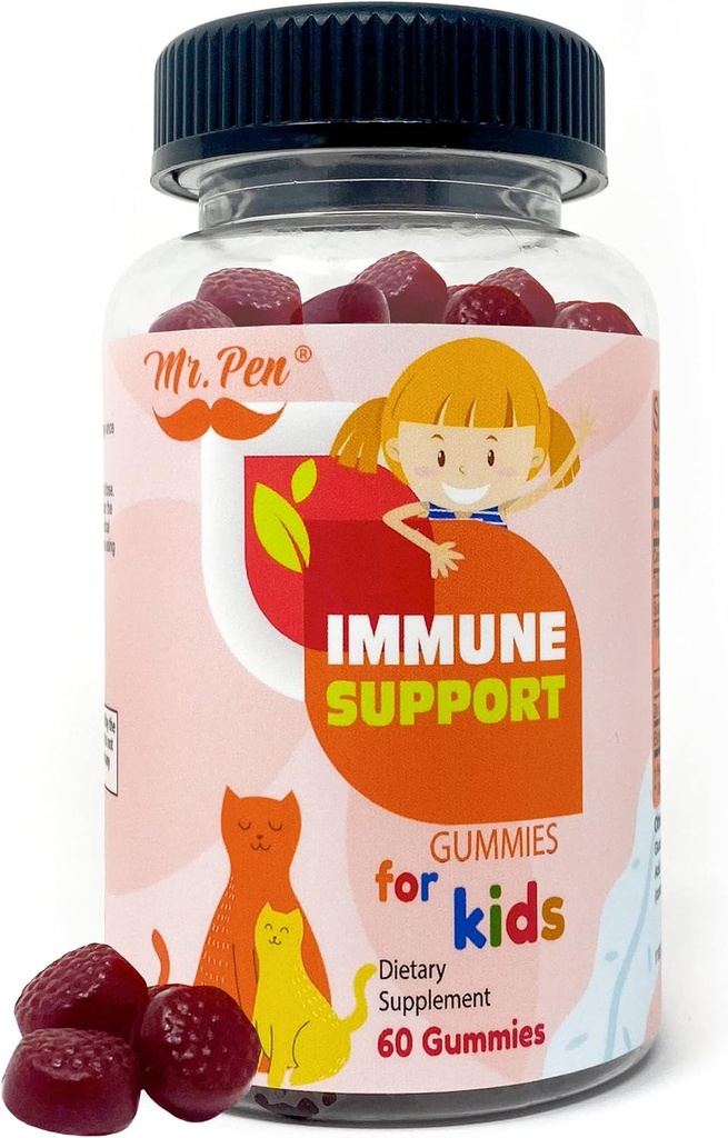 Ο κ. Pen Elderberry Βιταμίνη C Gummies ψευδάργυρου για τα παιδιά 