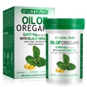 Oil of Oregano Softgel - Βιολογικό Oil of Oregano with Black Seed - 2 in 1, 120 Count