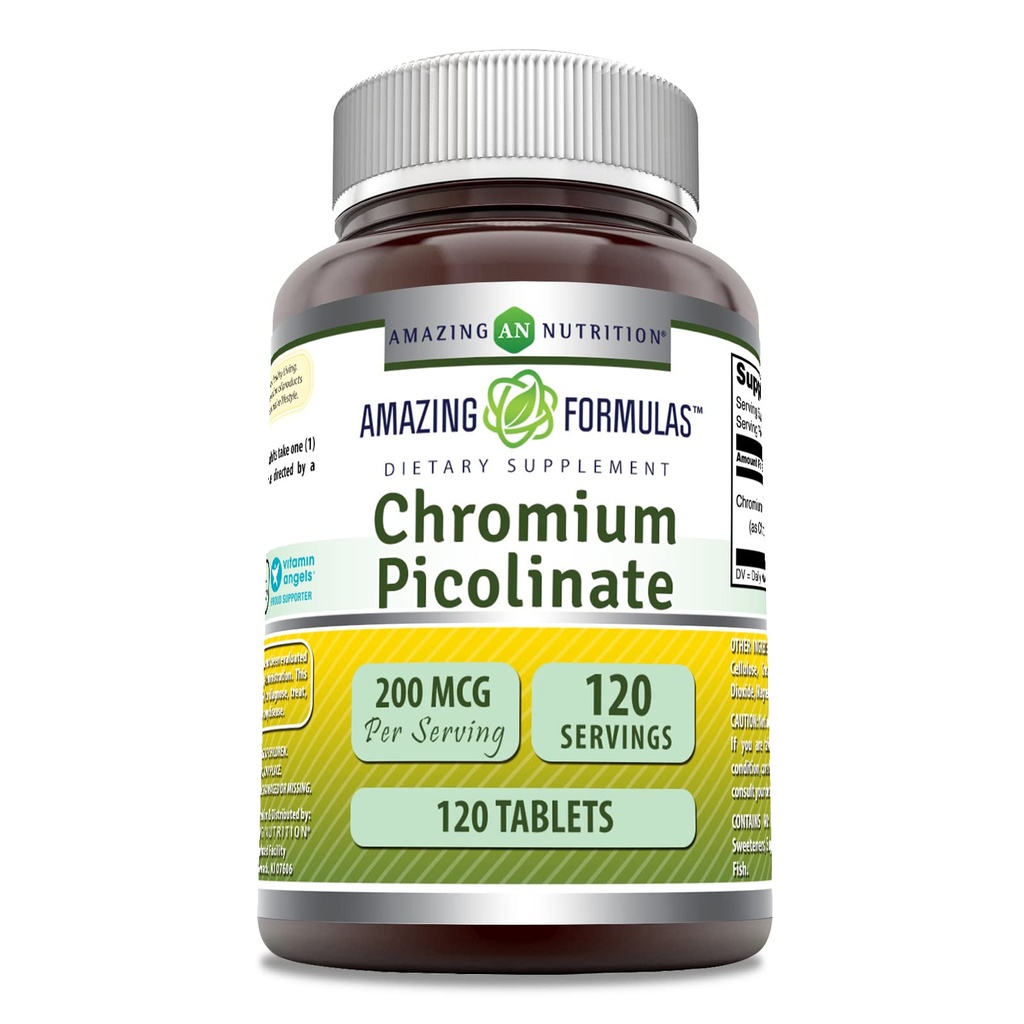 Amazing Formulas Chromium Picolinate Supplement 