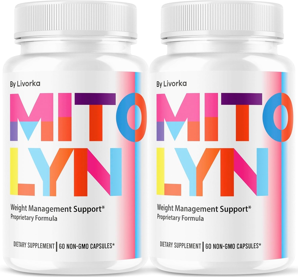 (2 Pack) Κάψουλες Mitolyn - Mitolyn, Mitolyn Advanced Formula Pills, Mitolyn συμπλήρωμα, Mito Lyn, Mito Lyn χάπια, Mitolyn υποστήριξη, Mitolyn χάπια, Mitolyn χάπια συμπλήρωμα, 120 κάψουλες για 2 μήνες