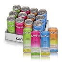 Kaviva | Kava & Seltzer | Relaxation Drink | 50 calories | All Natural | Non-ALC Functional Beverage | Refreshing Alternative | Clean Ingredients