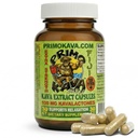 Kava Capsules 3000mg | Authentic Kava Kava from Fiji | Fast Acting Kava Extract | 3,000mg of Kavalactones | Adaptogenic Experience | Certified 3rd Party Testing
