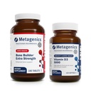 Metagenics Bundle - Builder οστών Extra Strength & D3 5000-180 Δισκία Builder οστών* - 20 Softgels D3 5000 για Ανοσολογική Υποστήριξη & Υγεία Καρδιάς*