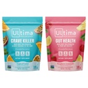Ultima Replenisher Ηλεκτρολύτης Σκόνη Mix Bundle – Χωρίς ζάχαρη – Crave Killer and Gut Health, 14 Stickpacks – 6 Ηλεκτρολύτες και Ορυκτά – Keto Friendly, Vegan, Non-GMO