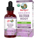 MaryRuth Organics Valerian Root Liquid Drops 