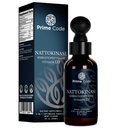 Prime Code nattokinase Supplement | serratiopeptidase and nattokinase Supplements | Nattokinase Liquid Drops| natto Liquid | Serratiopeptidase | High Absorption | Non-GMO | Gluten-Free