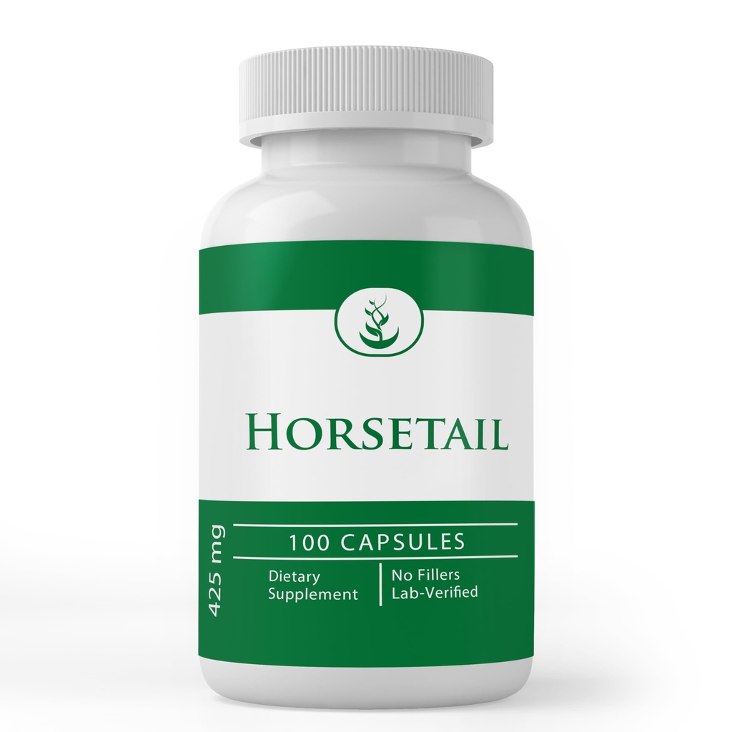 Pure Original Ingredients Horsetail, (100 Capsules) Always Pure, No Additives or Fillers, Lab Verified
