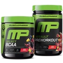 Muscle Pharm BCAA & Assault Pre-Workout Bundle – Boost Energy, Strength, and Recovery