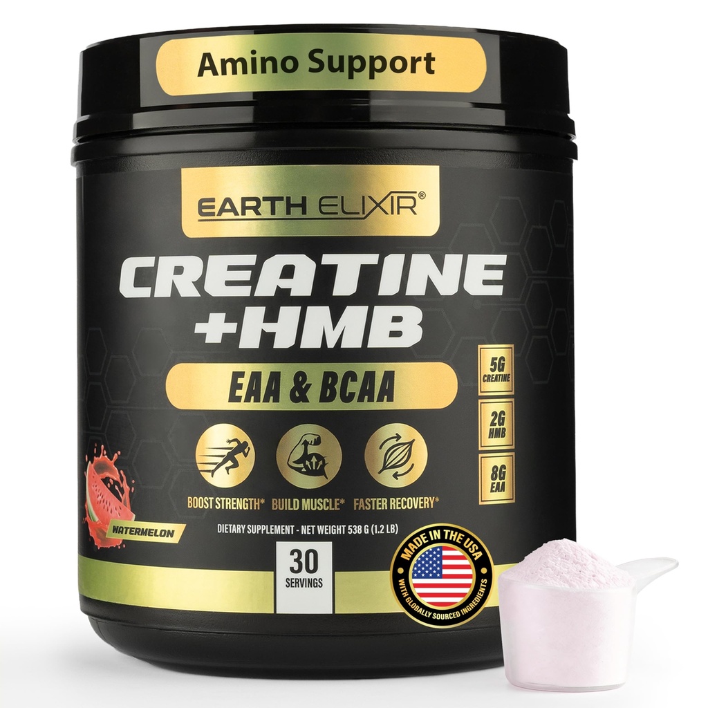 Creatine HMB Συμπληρώματα για άνδρες και γυναίκες w / Essential Amino Acids 