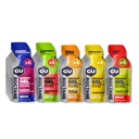 GU Energy Roctane Ultra Endurance Energy Gel, Vegan, Gluten-free, Kosher, και Dairy-Free sports Διατροφή για τρέξιμο, ποδηλασία, πεζοπορία ή σκι, Ποικιλόμορφες Γεύσεις,24-Count