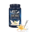 Vega Protein + Recovery, Βανίλια – 30g Vegan Protein, Γαλακτοκομικά & Χωρίς Γλουτένη, Προβιοτικά, NSF Certified, 28.8 oz (20 Services)