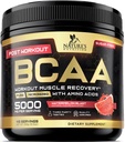 Αποκατάσταση μυών Πόσιμο σε σκόνη με BCAA, L-Glutamine & Amino Acids - Best Συμπληρώματα αποκατάστασης μυών για μετά την προπόνηση - Χωρίς ζάχαρη, Διακλαδισμένη αλυσίδα Amino Acid συμπλήρωμα για γυναίκες & άνδρες - 45 Υπηρεσίες