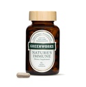 Greenworks Nature’s Immune – Organic Daily Immune Support with Elderberry, Echinacea, Ginger, Turmeric & Medical Mushrooms – Vegan, Non-GMO, Gluten-Free – 30 Σερβιέτες